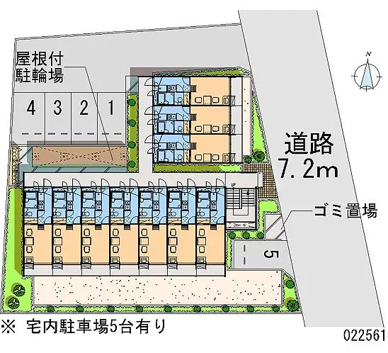 ★手数料０円★西東京市保谷町６丁目 月極駐車場